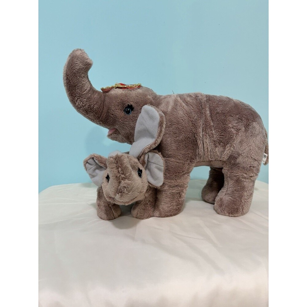 Ringling Brothers Circus Elephant Mother Baby Plush Greatest Show on Earth - Picture 2 of 12